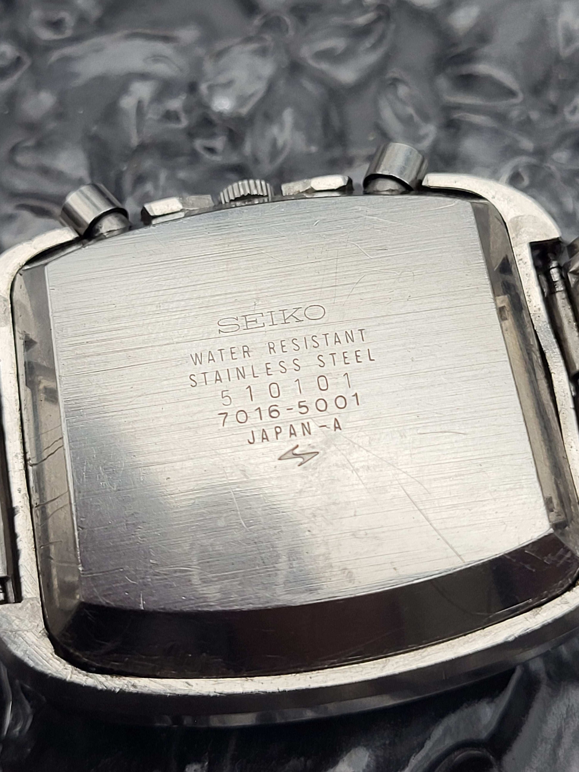 Seiko Monaco - Ref. 7016-5001 - Flyback Chronograph - Automaat - Red Robin Watches