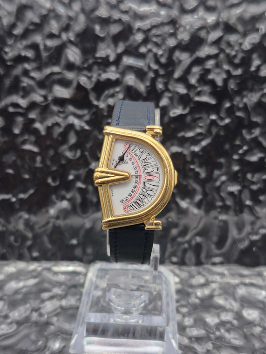Jean D'Eve Sectora Retrograde 26mm Quartz Ladies - Red Robin Watches