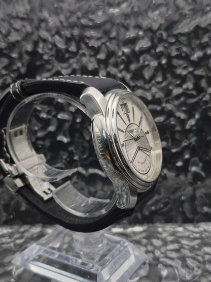 Cerruti 1881 Prestige Retrogade Ref. 10031-1 Quartz Big Date