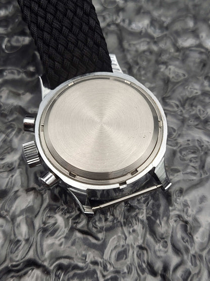 Poljot Buran Chronograph - Cal. 3133 - Men's Flyback Chronograph