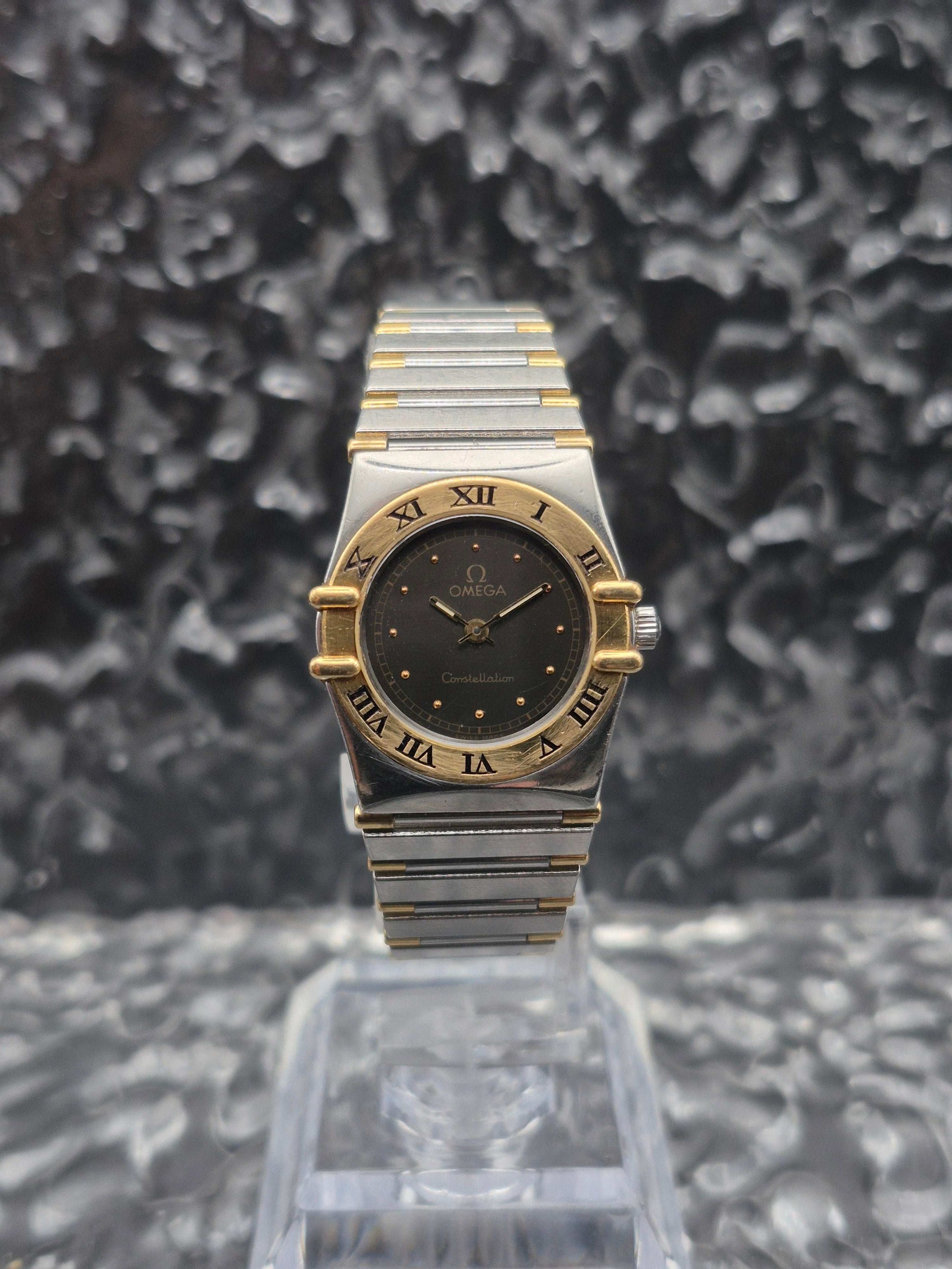 Omega Constellation 'Manhattan' Ref. 795.1080 Two Tone Quartz