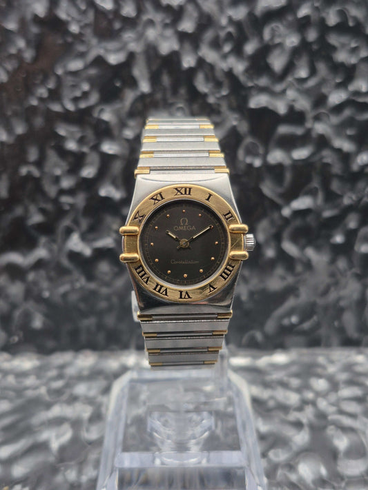 Omega Constellation 'Manhattan' Ref. 795.1080 Two Tone Quartz