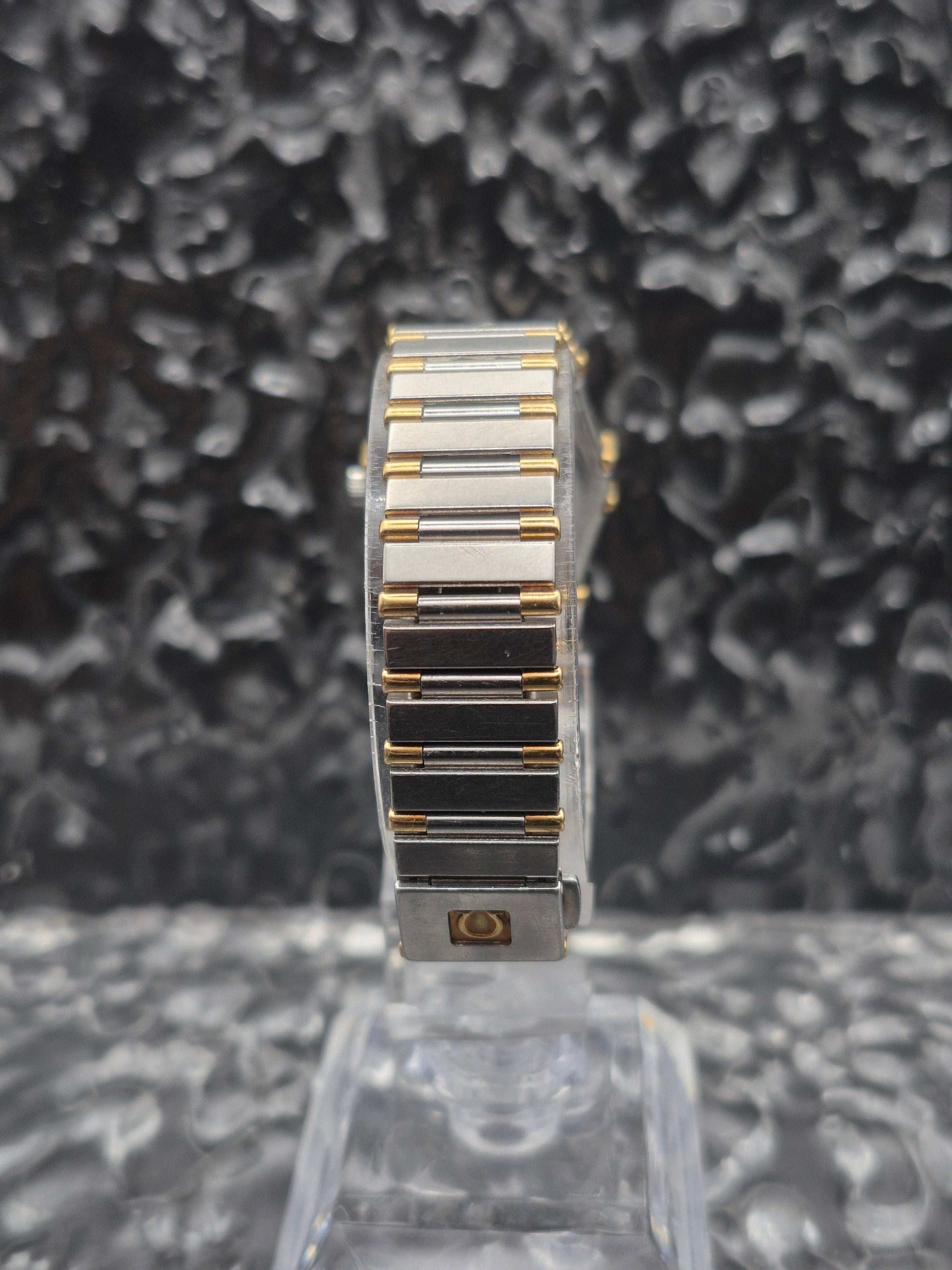 Omega Constellation 'Manhattan' Ref. 795.1080 Two Tone Quartz
