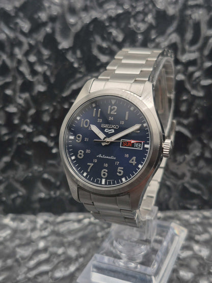 Seiko 5 Sports Ref. SRPG29K1 4R36-10A0 Full Set Automatic Day Date - Red Robin Watches