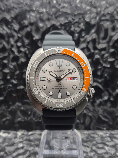 Seiko Turtle 'Dawn Grey' Ref. SRPD01K1 - 4R36-06Y0 - Full Set - Red Robin Watches