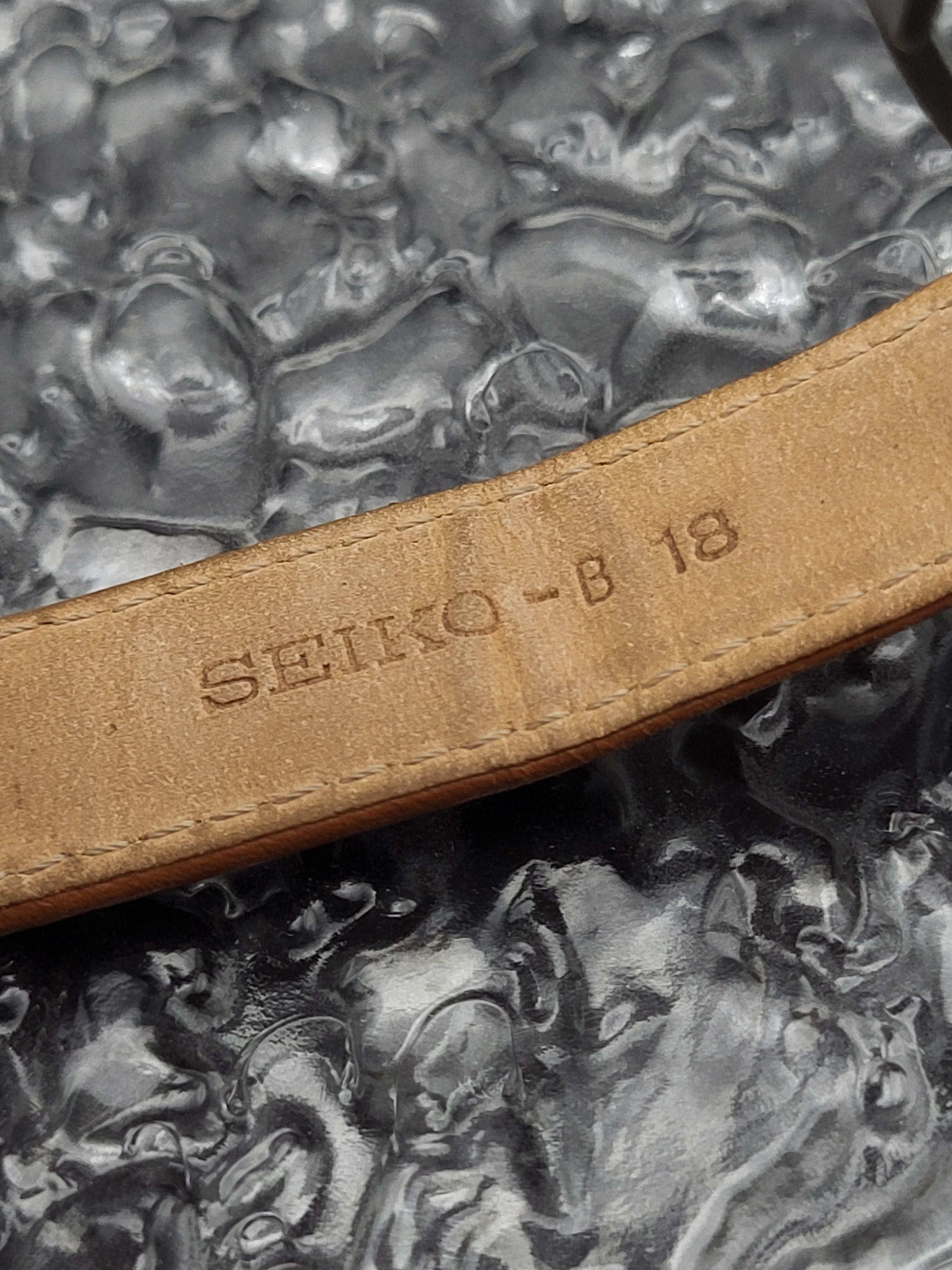 Seiko Premier Kinetic Auto Relay - Ref. 5J22-0D60 - Sapphire - Red Robin Watches