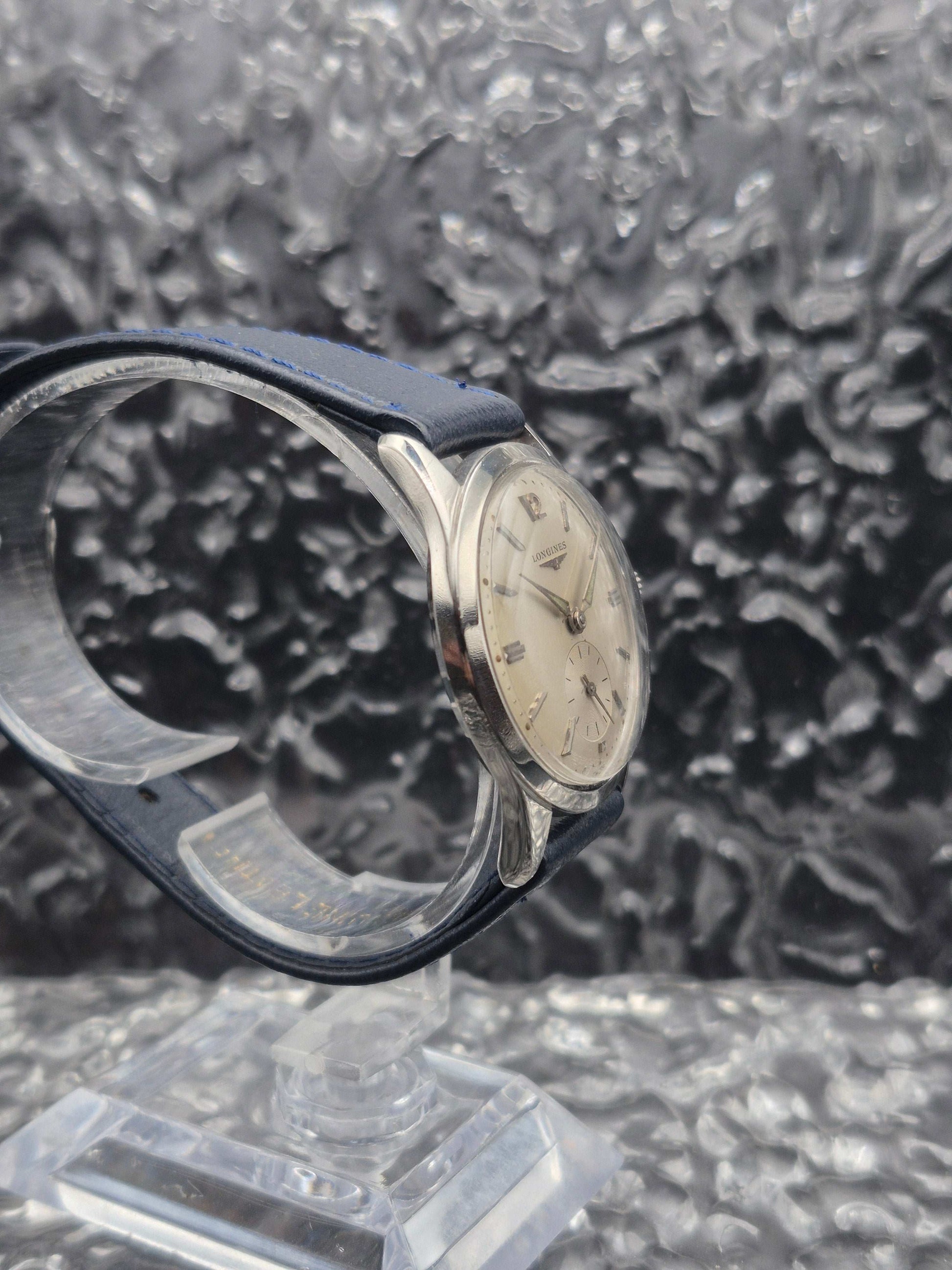 Longines Calatrava Cal. 23Z Manual 1950s Vintage - Red Robin Watches