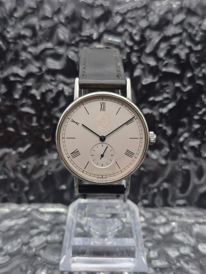 Nomos Ludwig Siemens Manual Wound Box And Papers