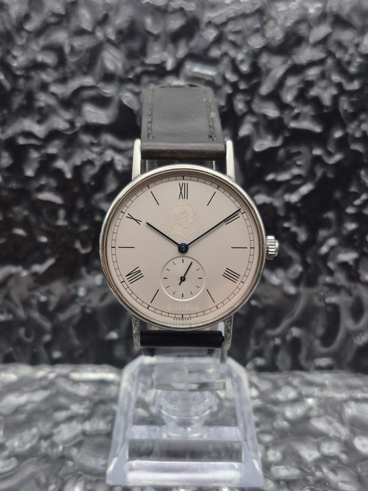 Nomos Ludwig Siemens Manual Wound Box And Papers