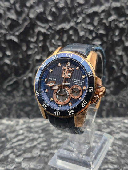 Seiko Sportura Kinetic Perpetual Ref. 7D48-0AK0 // SNP064P1