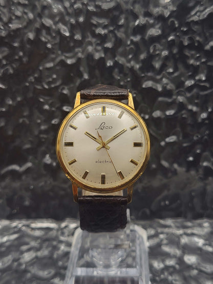 Laco Electric - Vintage - Men's - Gold Plated - Quartz