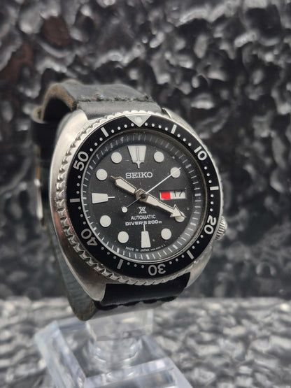 Seiko Franken Turtle NH36 Movement Automatic Day Date