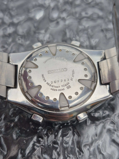 Seiko Sportura Ana-Digi Ref. H023-00A0 Multifunctional Quartz