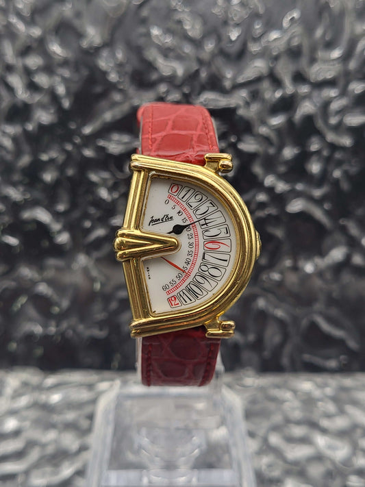 Jean D'Eve Sectora Retrograde Watch - 26 mm - Quartz - Ladies - Box And Paper