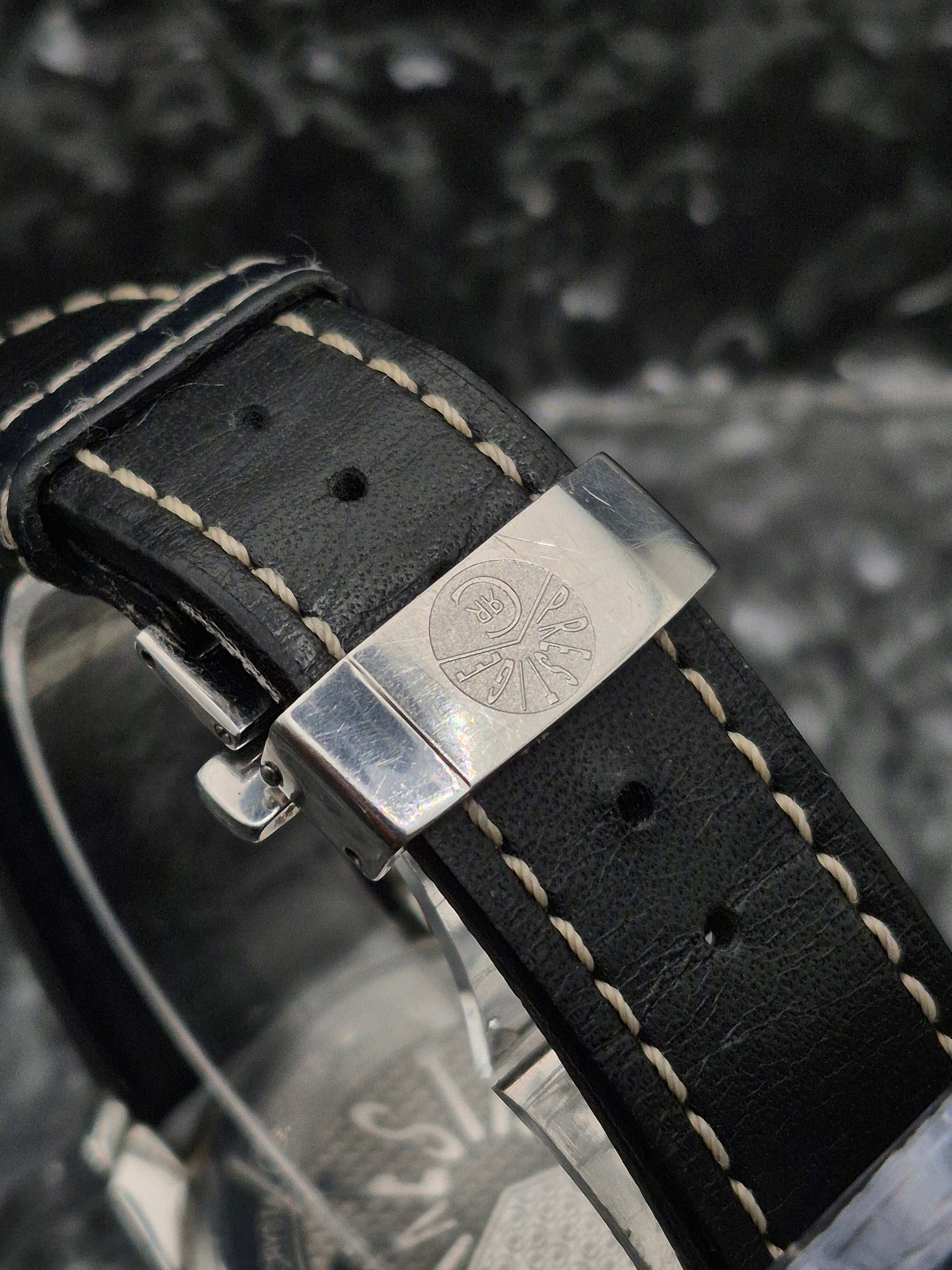 Cerruti 1881 Prestige Retrogade Ref. 10031-1 Quartz Big Date