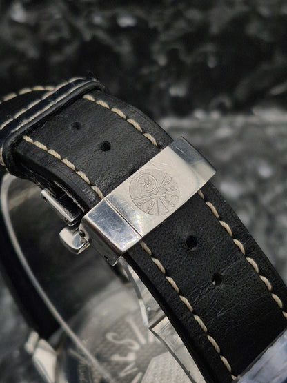 Cerruti 1881 Prestige Retrogade Ref. 10031-1 Quartz Big Date