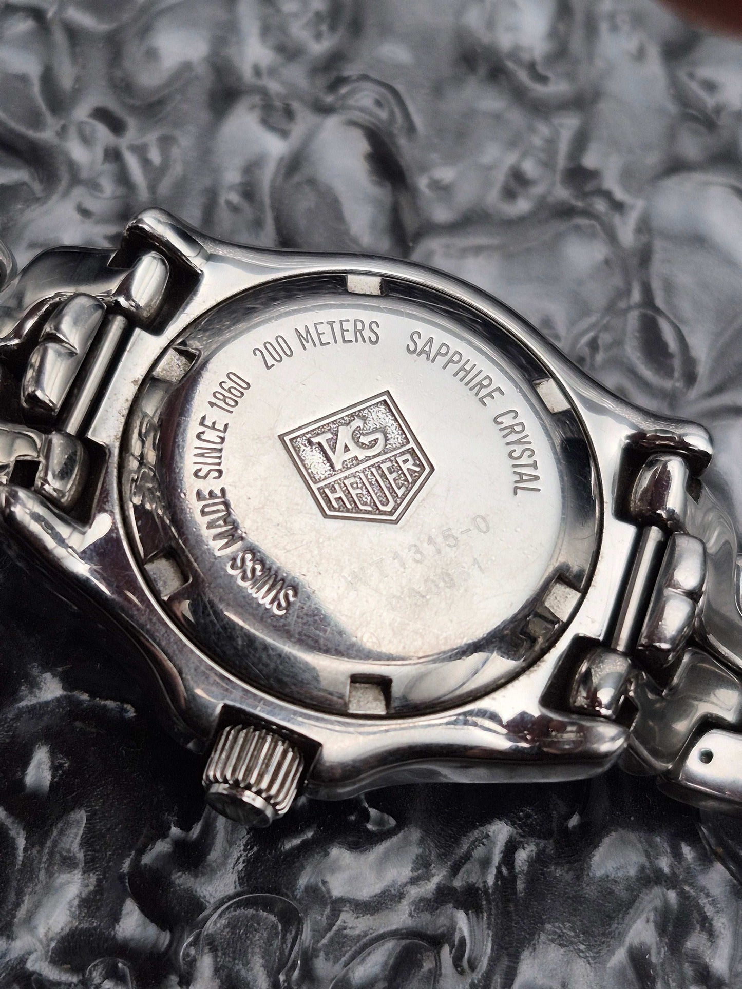 Tag Heuer Link Ref. WT1315 Mother Of Pearl Quartz Date Ladies - Red Robin Watches