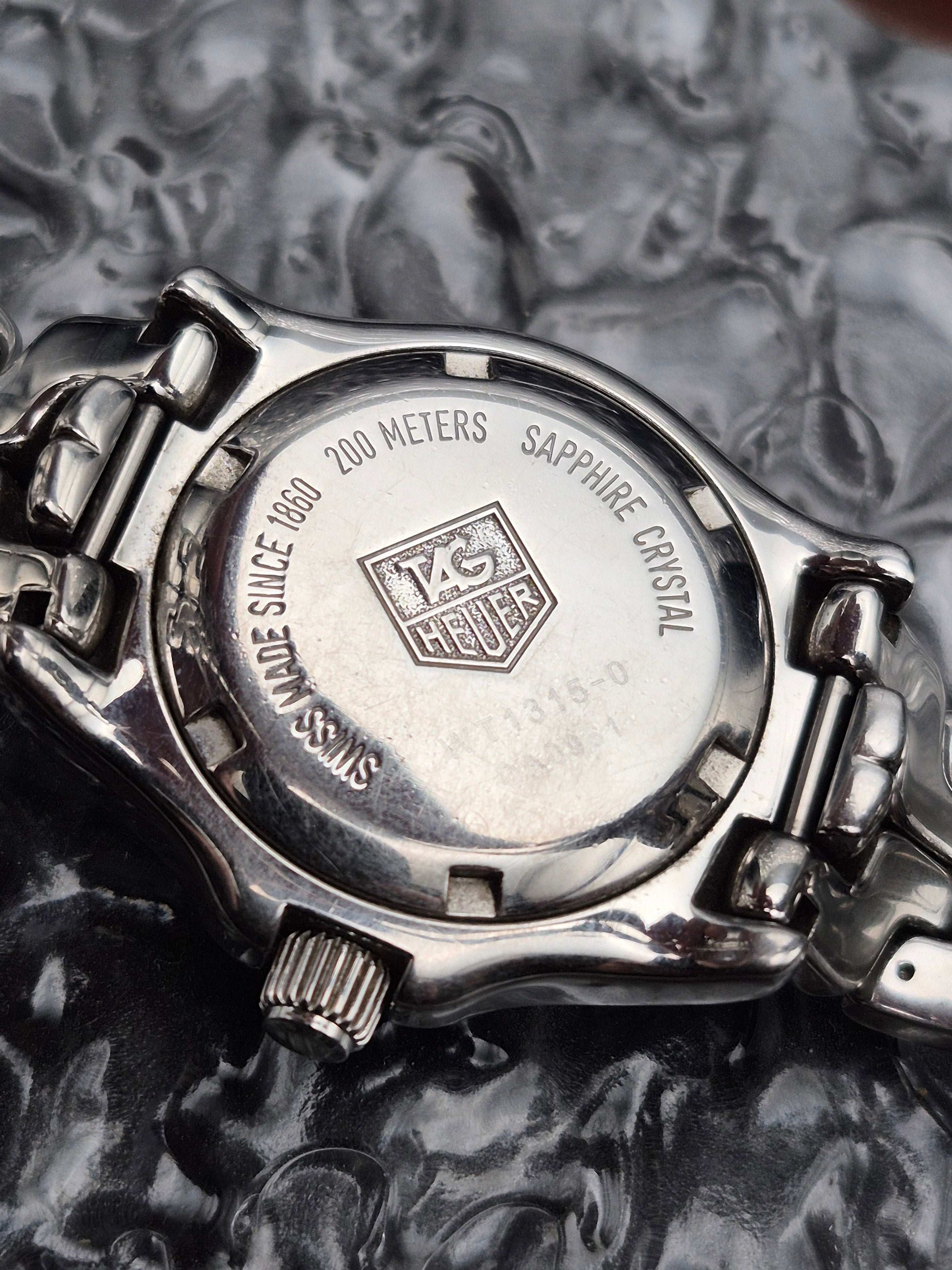 Tag Heuer Link Ref. WT1315 Mother Of Pearl Quartz Date Ladies - Red Robin Watches