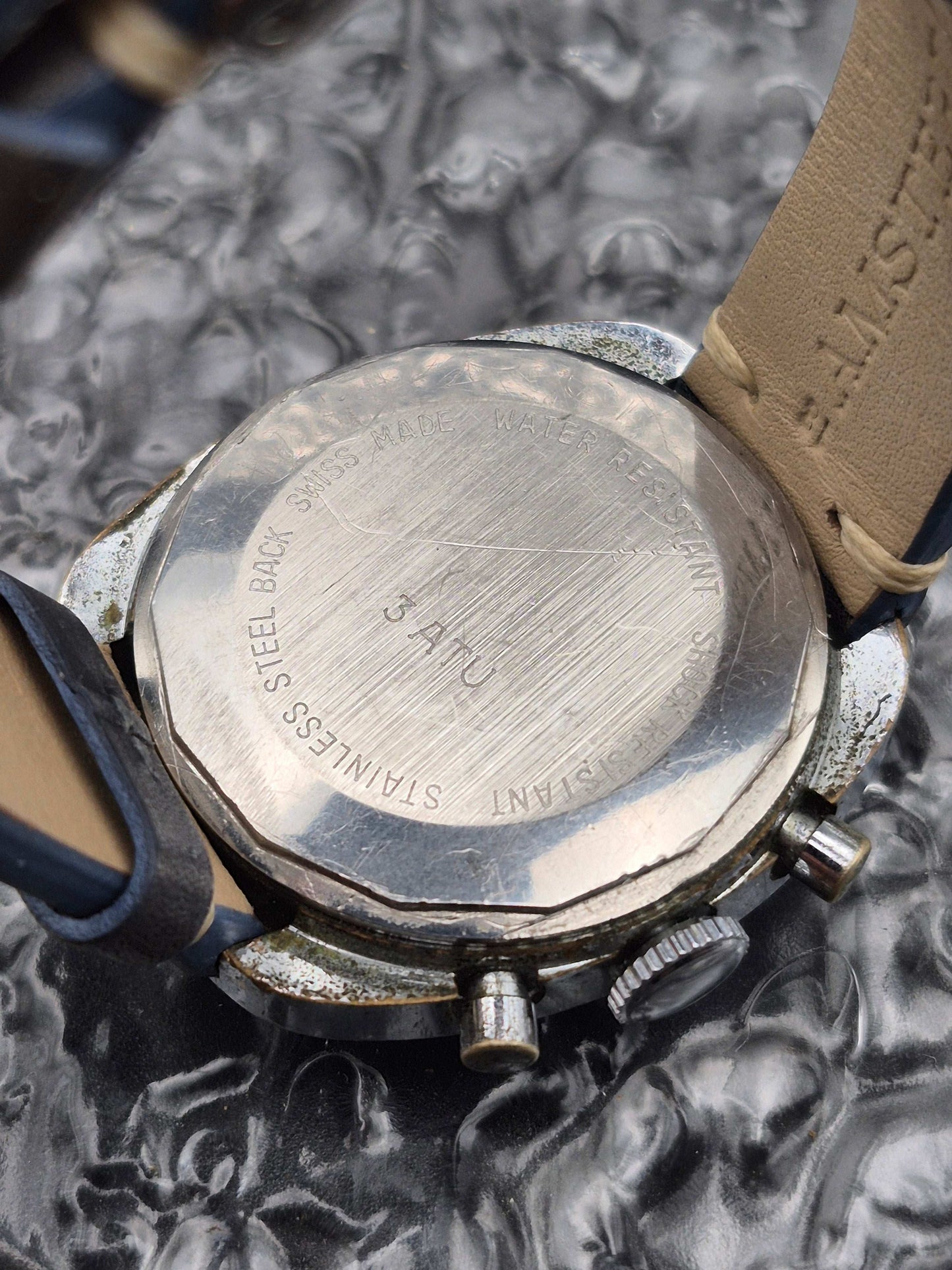 Junghans Olympic Blue Panda Cal. 688.10 - Red Robin Watches