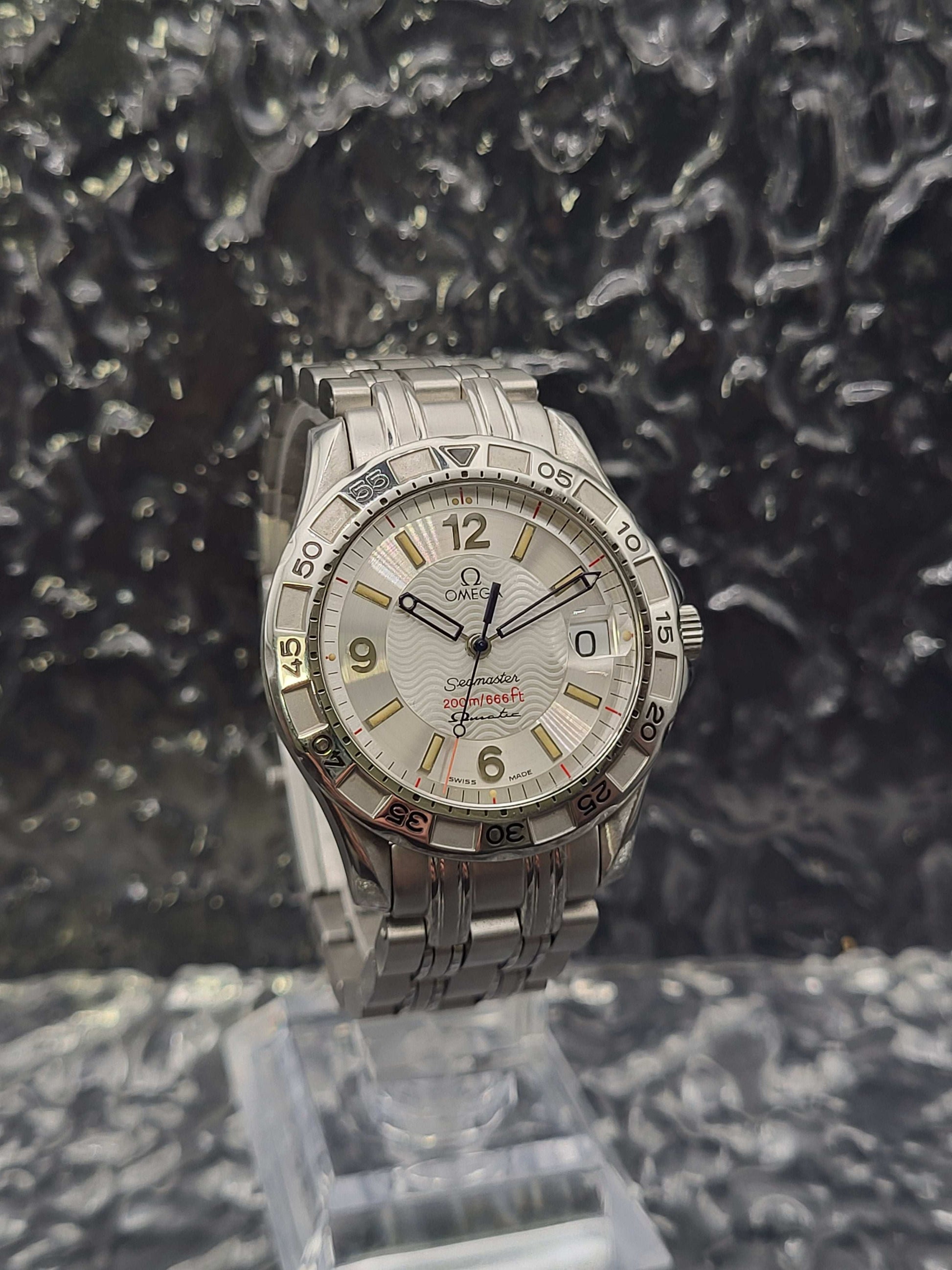 Omega Omegamatic Seamaster - Ref. 2514.30 - Quartz Automatic - Serviced