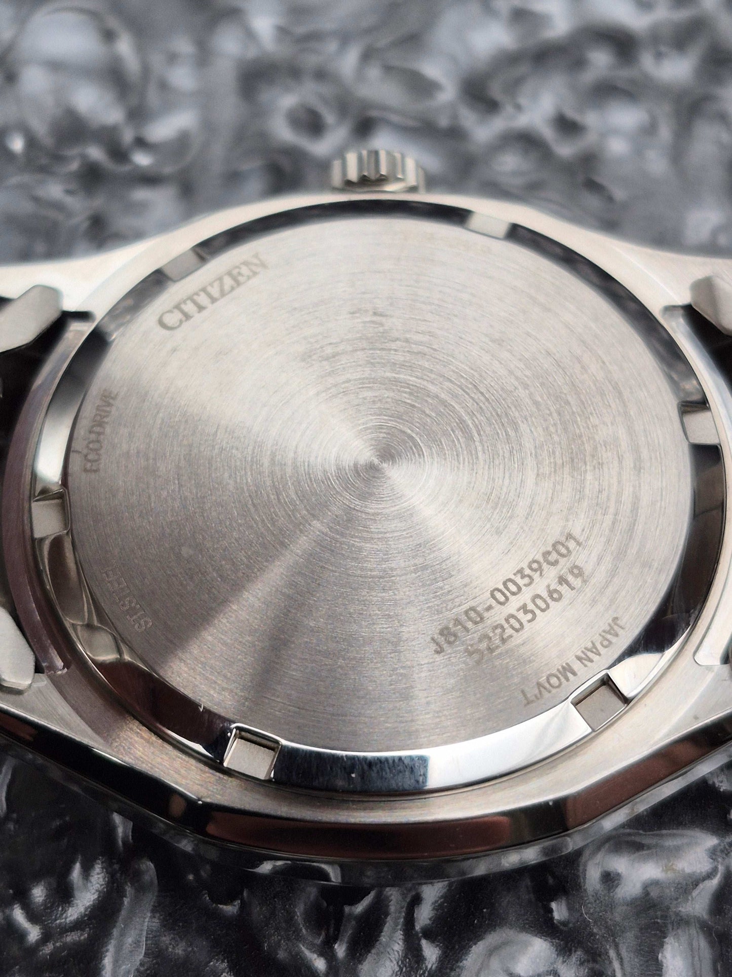 Citizen Eco-Drive Blue Dial Ref. AW1750-85L Full Set - Red Robin Watches