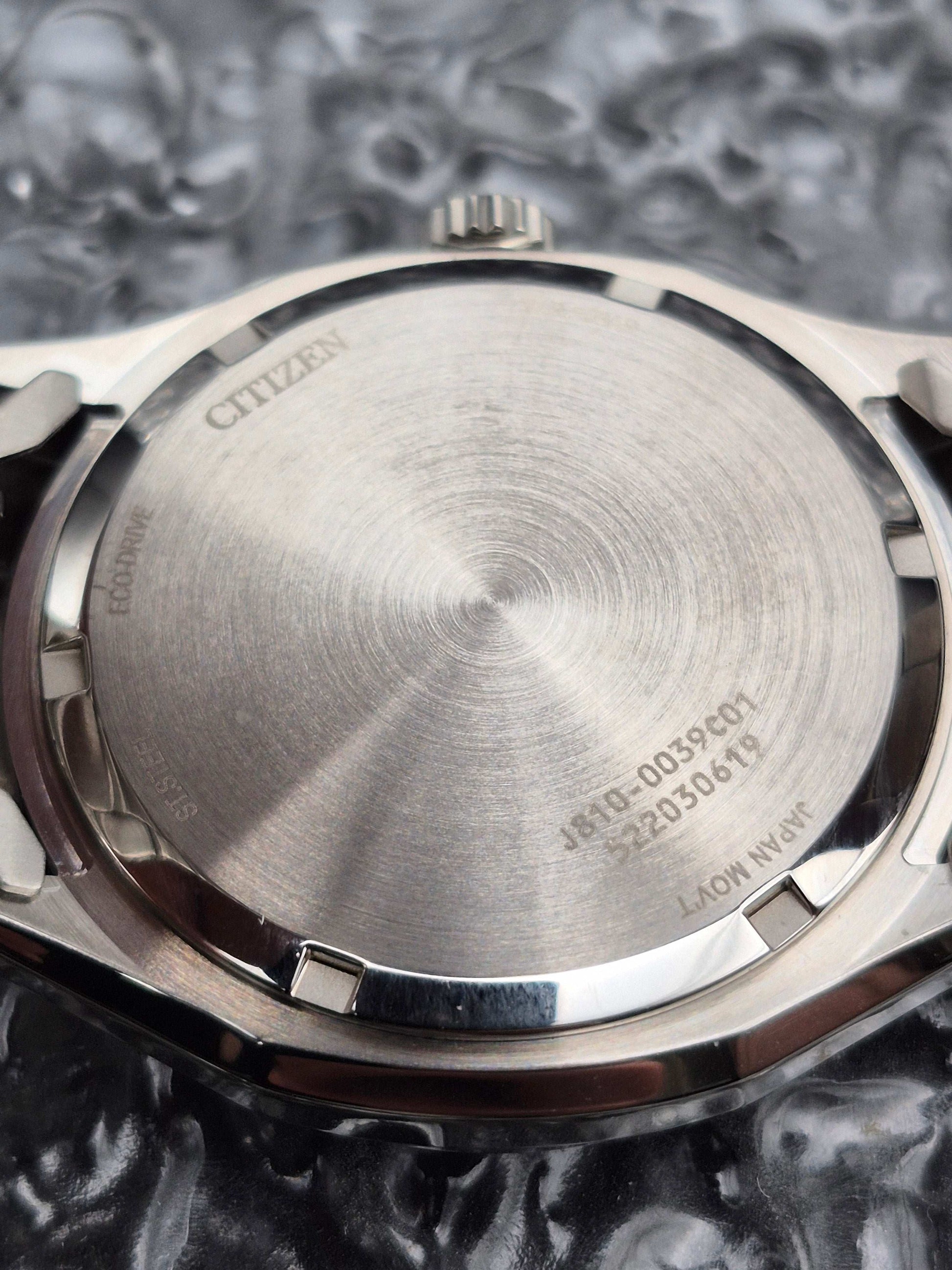 Citizen Eco-Drive Blue Dial Ref. AW1750-85L Full Set - Red Robin Watches