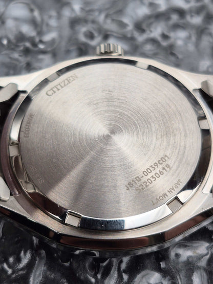 Citizen Eco-Drive Blue Dial Ref. AW1750-85L Full Set - Red Robin Watches