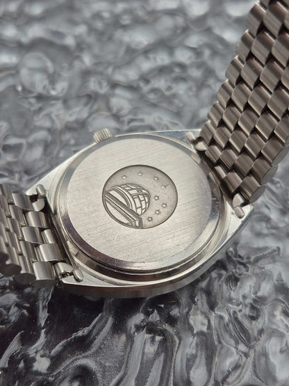 Omega Constellation Chronometer Ref. 198.0111 Quartz 18K WG Bezel