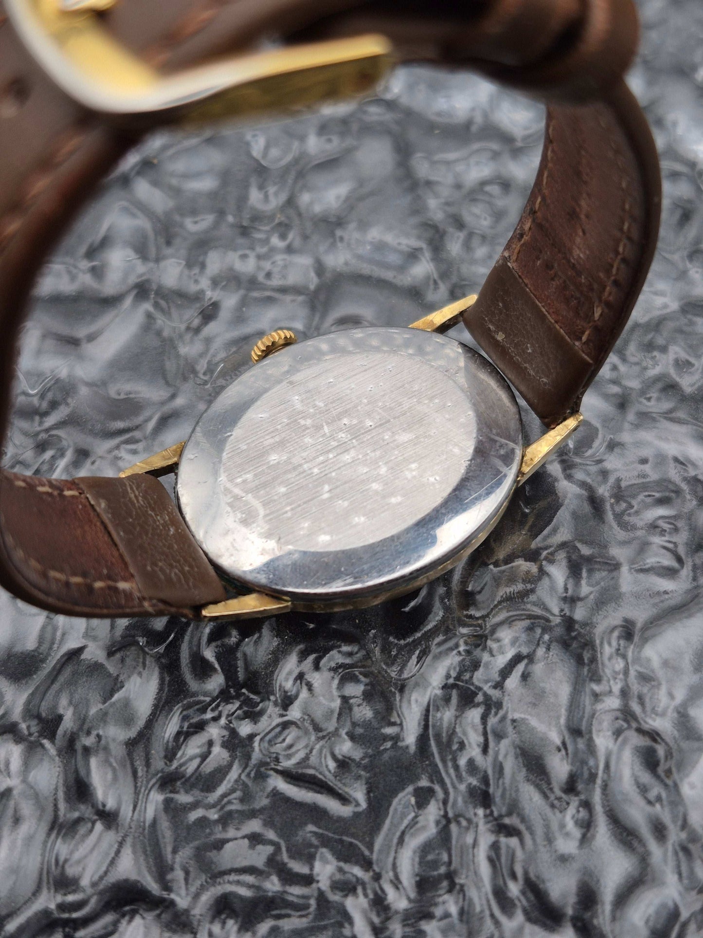 Omega Oval Dresswatch Ref. 511.416 Gold Tone Manual Wound - Red Robin Watches