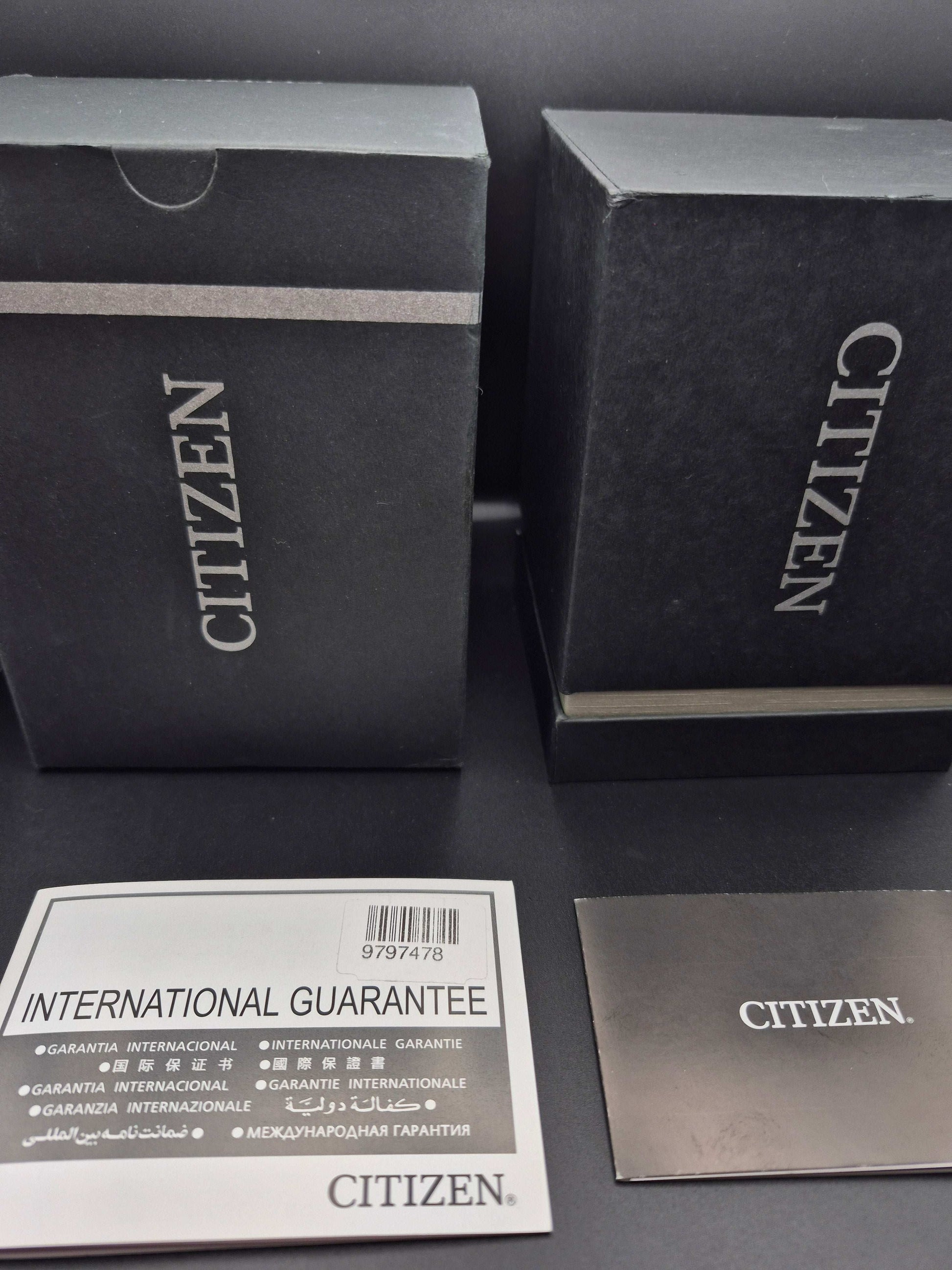 Citizen Tsuyosa Ref. NJ0150-81E Full Set Automatic Black Dial - Red Robin Watches