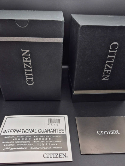 Citizen Tsuyosa Ref. NJ0150-81E Full Set Automatic Black Dial - Red Robin Watches