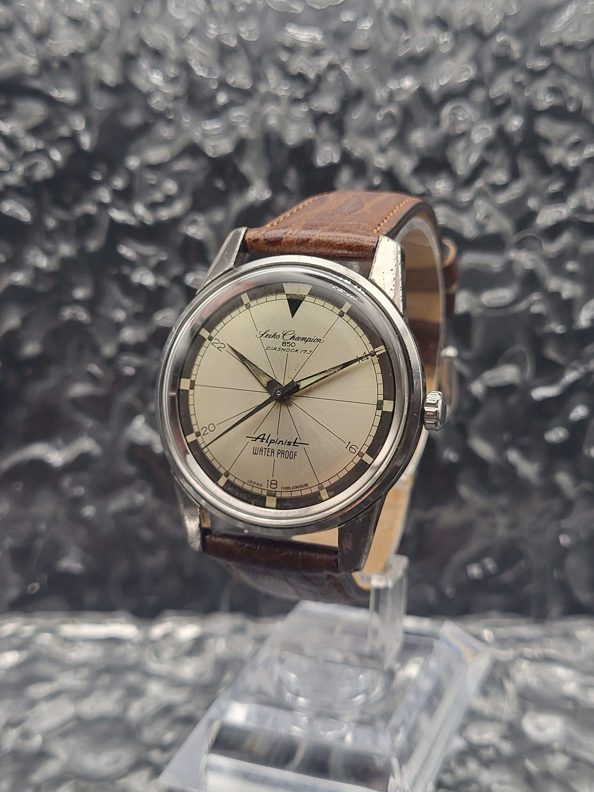 Seiko Champion 850 Alpinist - Ref. 858990 - Manual