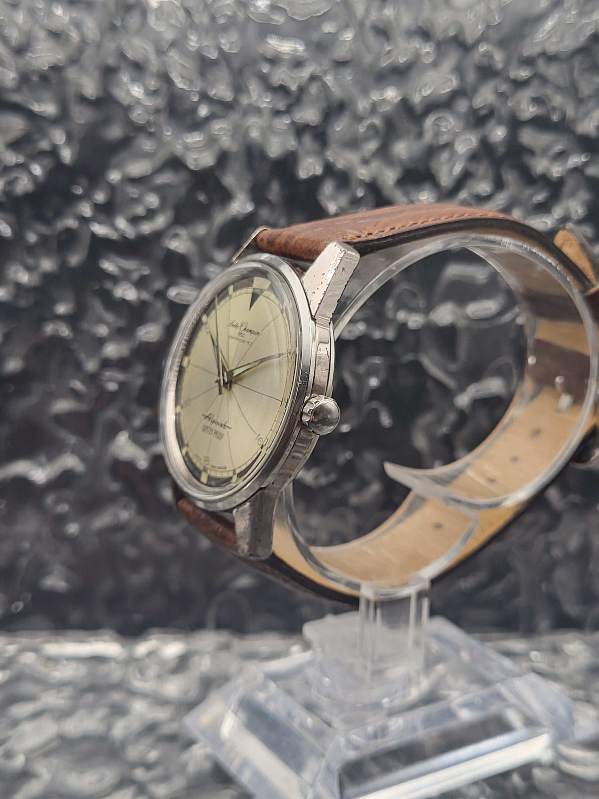 Seiko Champion 850 Alpinist - Ref. 858990 - Manual