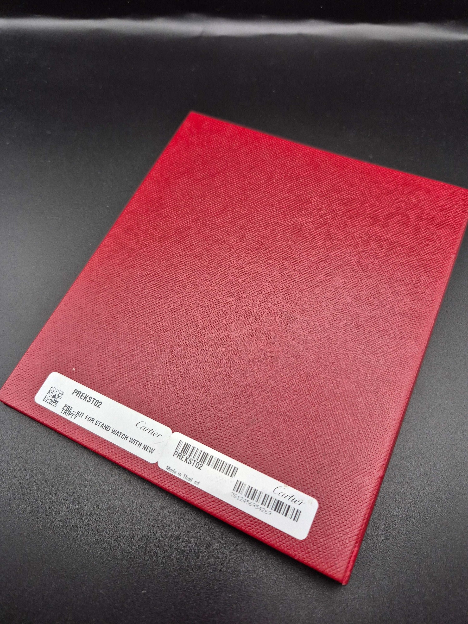Cartier Watch Manual Booklet Ref. PREKST02