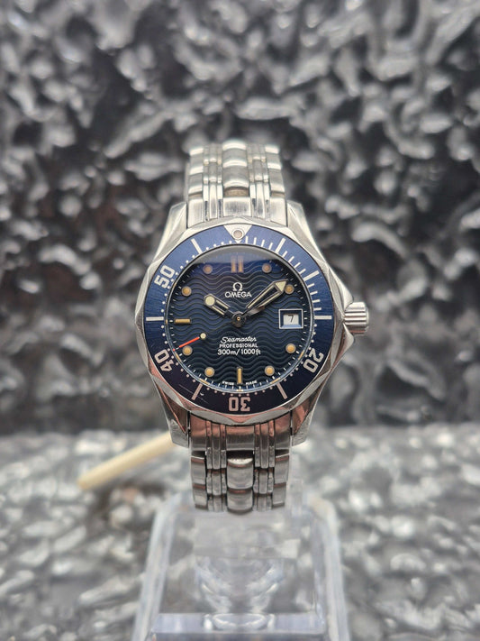 Omega Seamaster 300m Ref. 2583.80.00 Full Set 28mm Diver Quartz