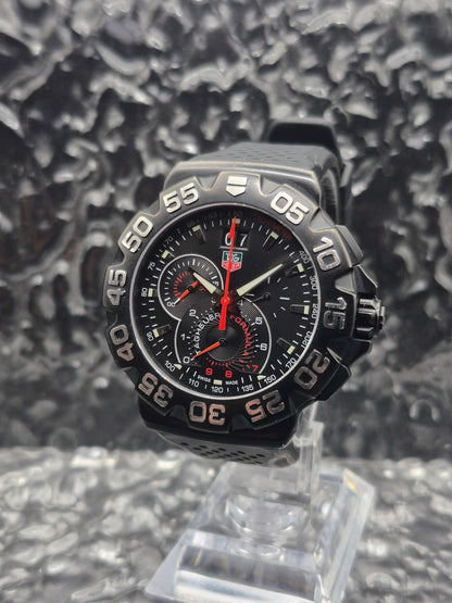 Tag Heuer Formula 1 Ref. CAH1012 Quartz Chronograph Grande Date - Red Robin Watches