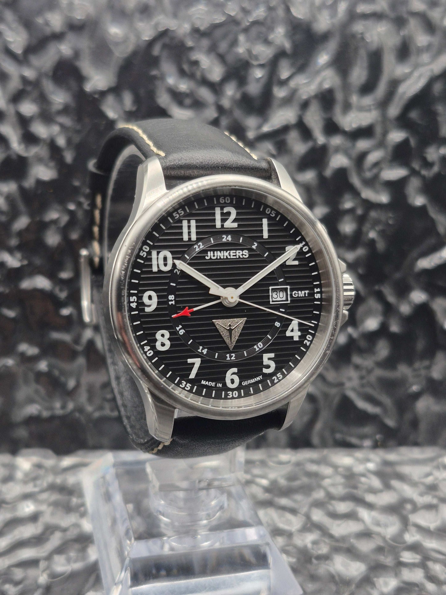 Junkers GMT Tante JU 52 Ref. 6848-2 Full Set Quartz - Red Robin Watches