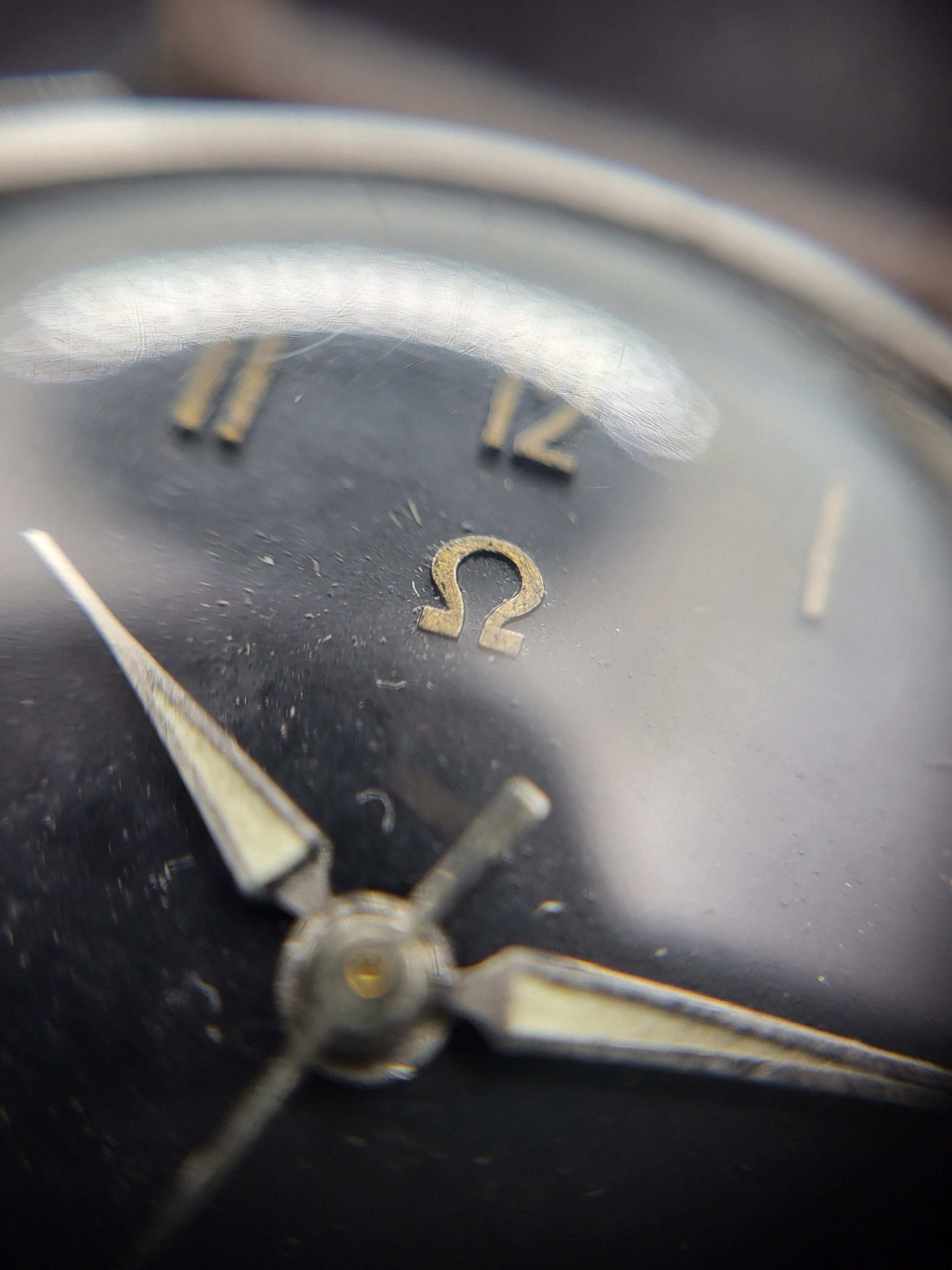 Omega Seamaster - Ref. 135.011 - Cal. 601 - Manual - Raised Numerals