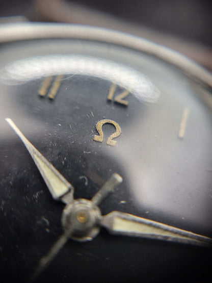 Omega Seamaster - Ref. 135.011 - Cal. 601 - Manual - Raised Numerals