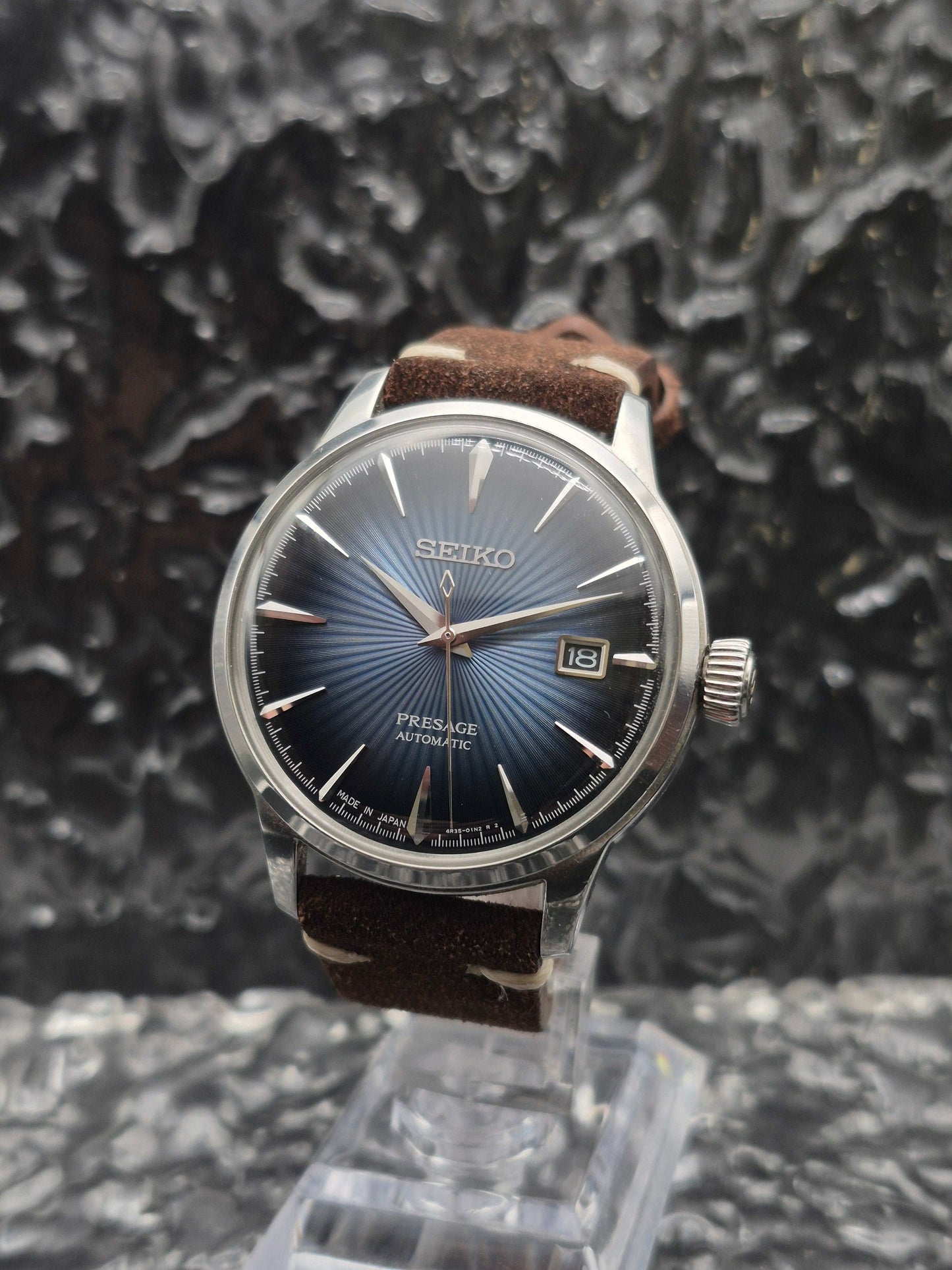 Seiko Presage Cocktail Time Ref. SRPB41J1 4R35-01T0 Automatic - Red Robin Watches