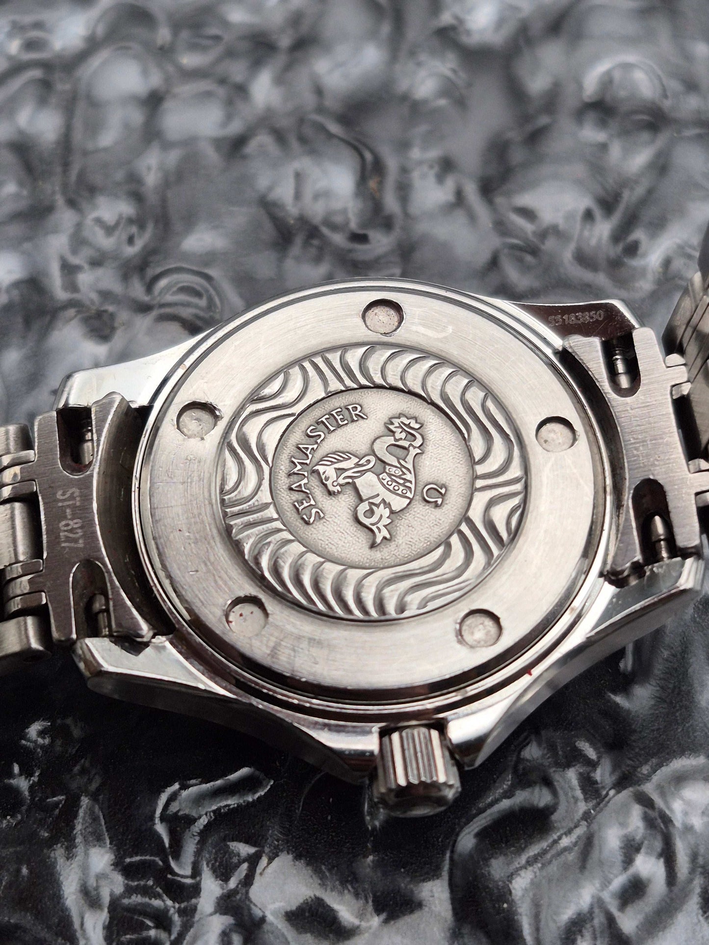 Omega Seamaster 300m Ref. 2583.80.00 Full Set 28mm Diver Quartz