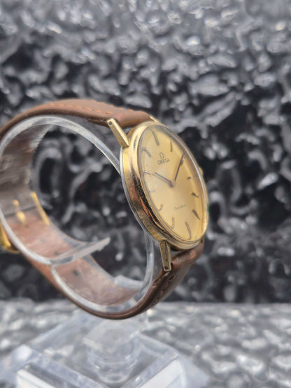 Omega Oval Dresswatch Ref. 511.416 Gold Tone Manual Wound - Red Robin Watches