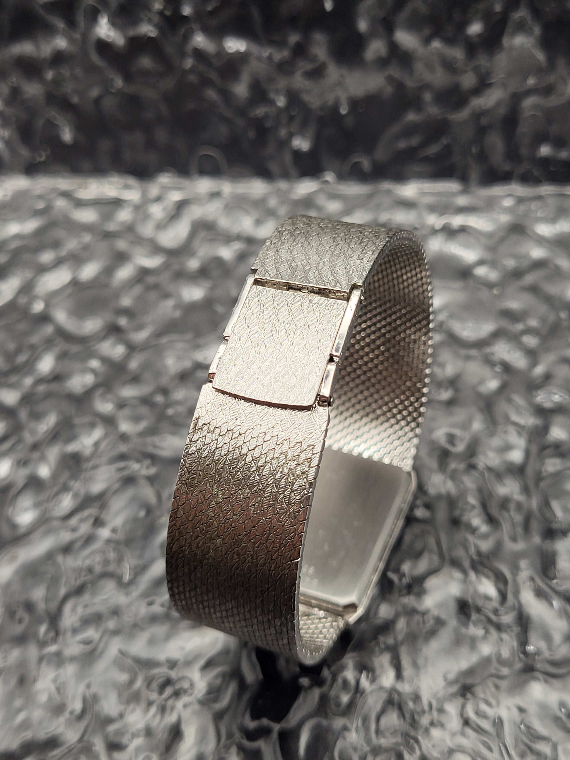 Universal Geneve Tank - Ref. 842128 - Manual - Geintegreerde Band - Serviced