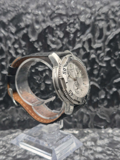 Tissot PRS200 Quartz Chronograph Ref. 362/462 Silver Dial