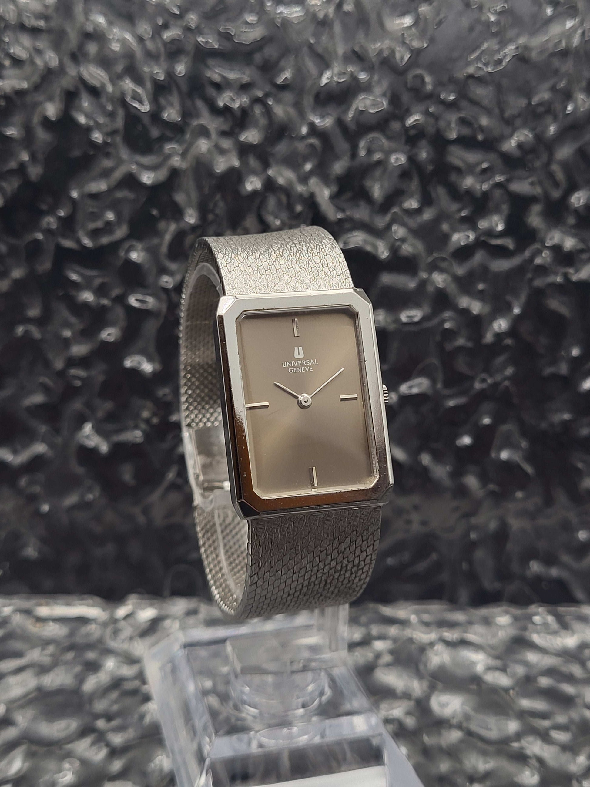 Universal Geneve Tank - Ref. 842128 - Manual - Geintegreerde Band - Serviced