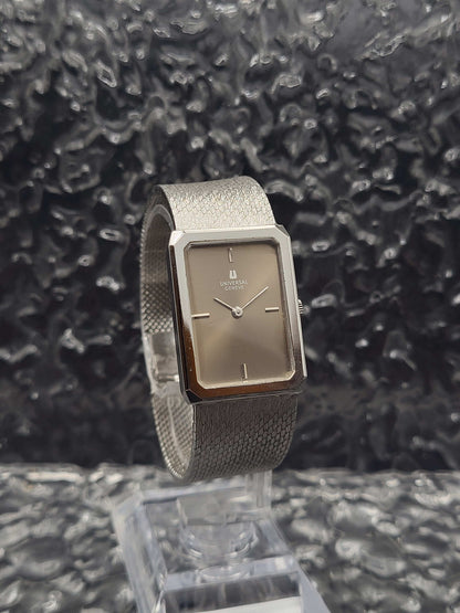 Universal Geneve Tank - Ref. 842128 - Manual - Geintegreerde Band - Serviced