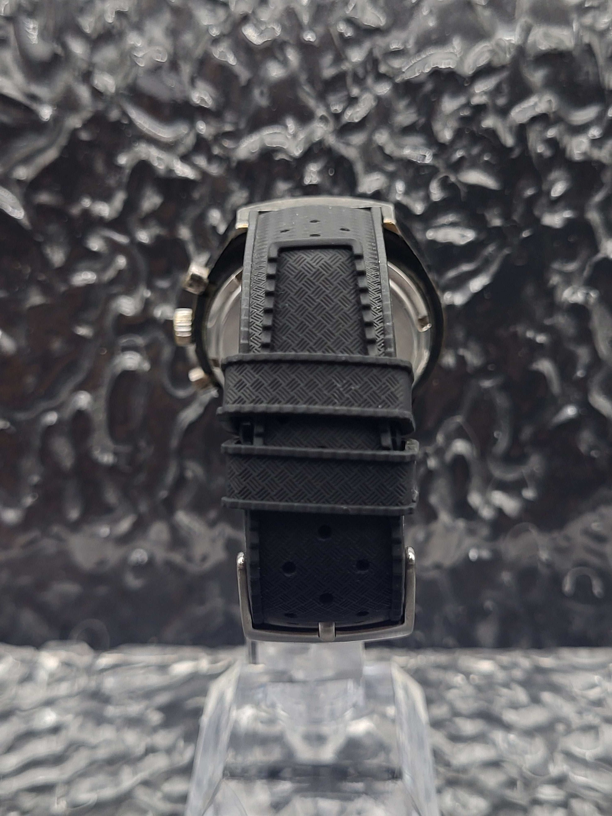 Meister Anker Chronograph - Cal. Valjoux 7733 - Black PVD Case