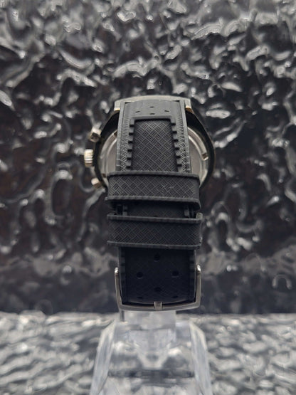 Meister Anker Chronograph - Cal. Valjoux 7733 - Black PVD Case