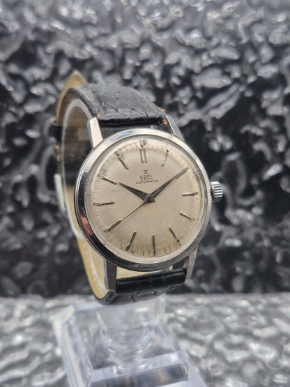 Ebel Automatic Men's Watch Ref. 9113901 Cal. AS 1580 Vintage - Red Robin Watches