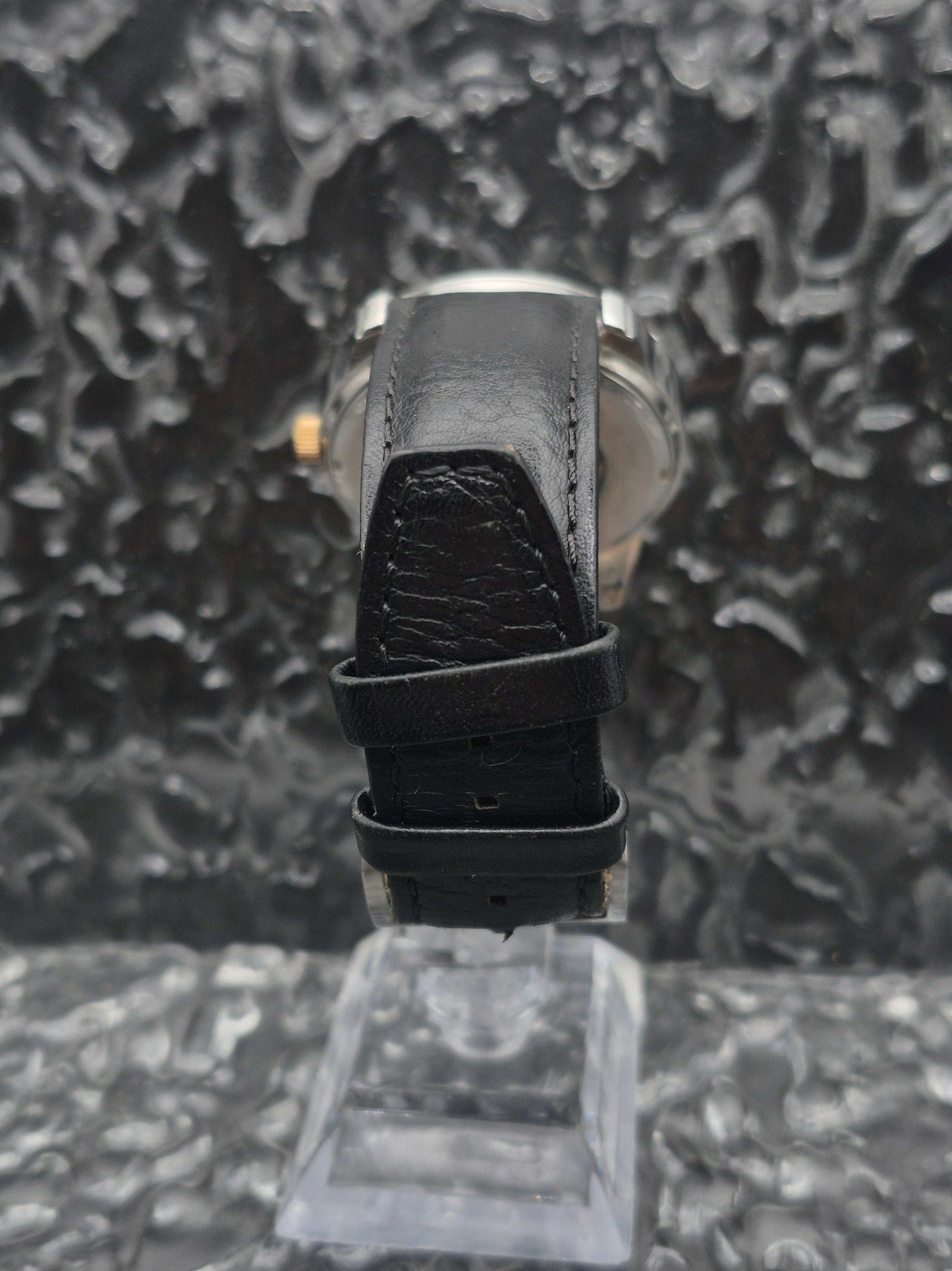 Bulova Marine Star Ref. 98A144 Two Tone Automatic Open Heart - Red Robin Watches